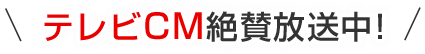 テレビCM絶賛放送中
