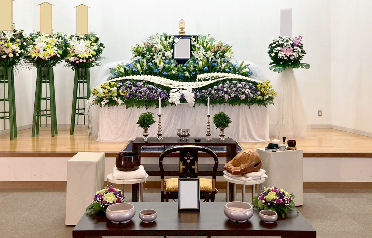 上下斎場「翁苑」