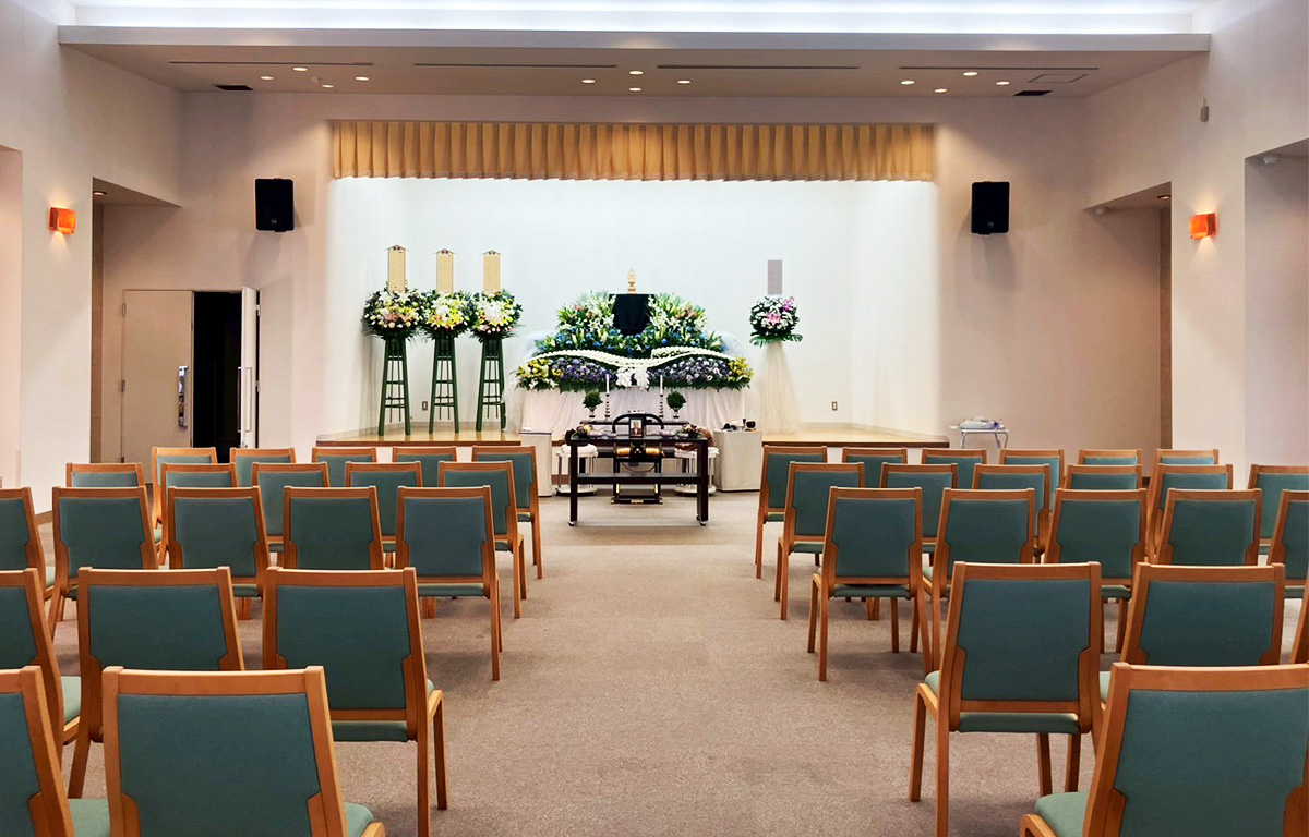 上下斎場「翁苑」