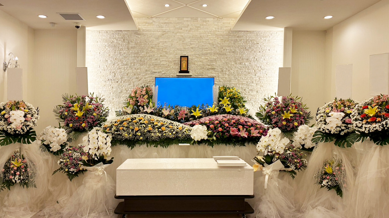 家族葬の広仏 翠